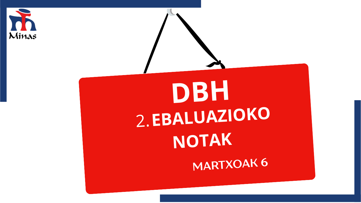 DBH.2.EBALUAZIOKO NOTAK.
